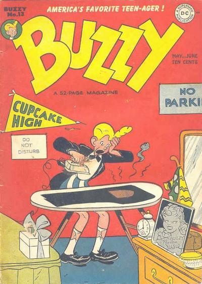 Buzzy #13 Comic