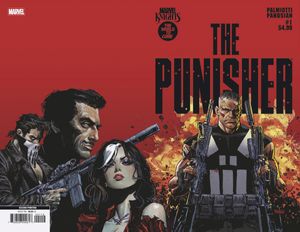 Marvel Knights: Punisher #1 (Dan Panosian 2nd Printing Variant)