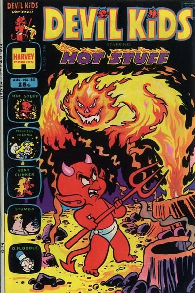 Devil Kids Starring Hot Stuff #65 Comic