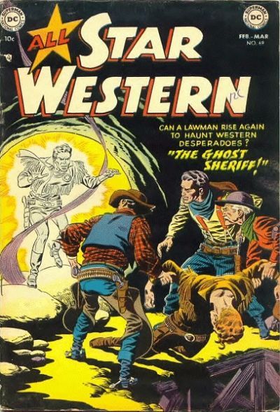 All-Star Western #69 Comic