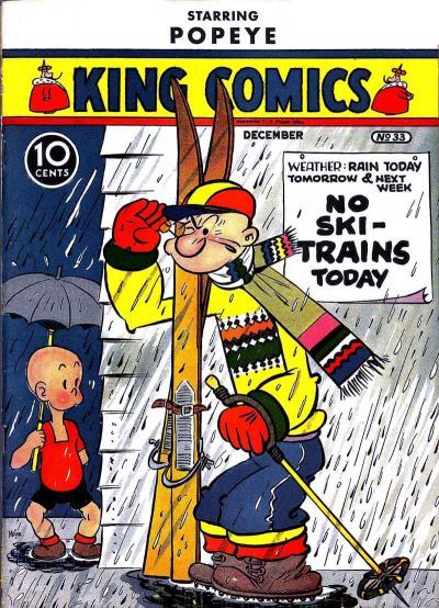 King Comics #33 Comic