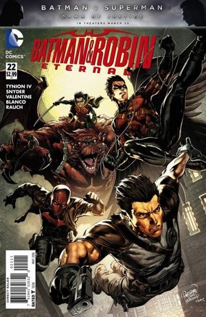 Batman And Robin: Eternal #22