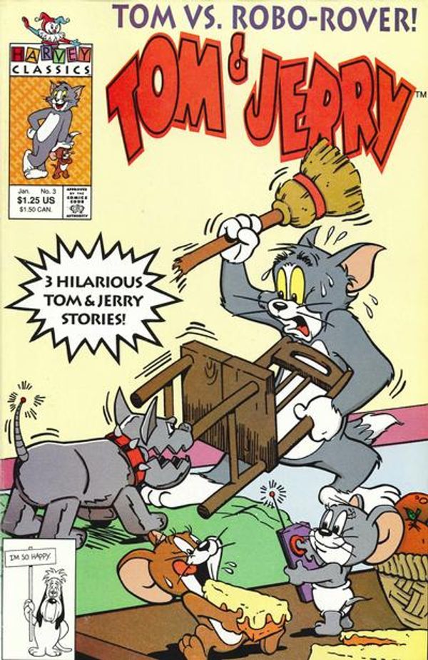 Tom & Jerry #3 Value - GoCollect (tom-jerry-3 )