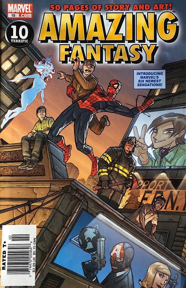 Amazing Fantasy #15 (Newsstand Edition)