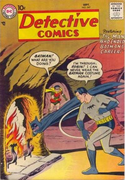 Detective Comics #247 Comic