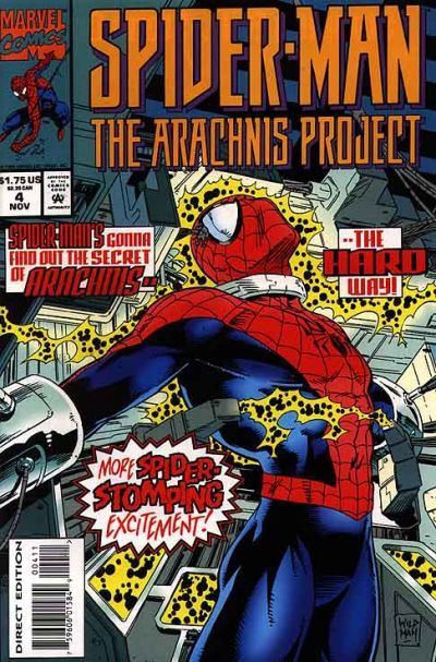 Spider-Man: The Arachnis Project #4 Comic