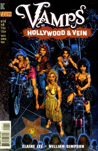 Vamps: Hollywood & Vein Comic