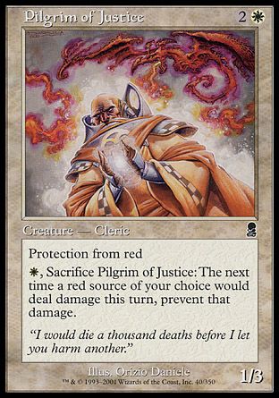 Pilgrim of Justice (Odyssey) Trading Card