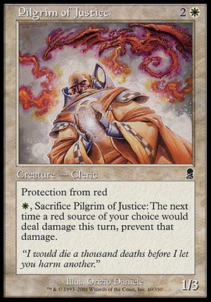 Pilgrim of Justice (Odyssey)