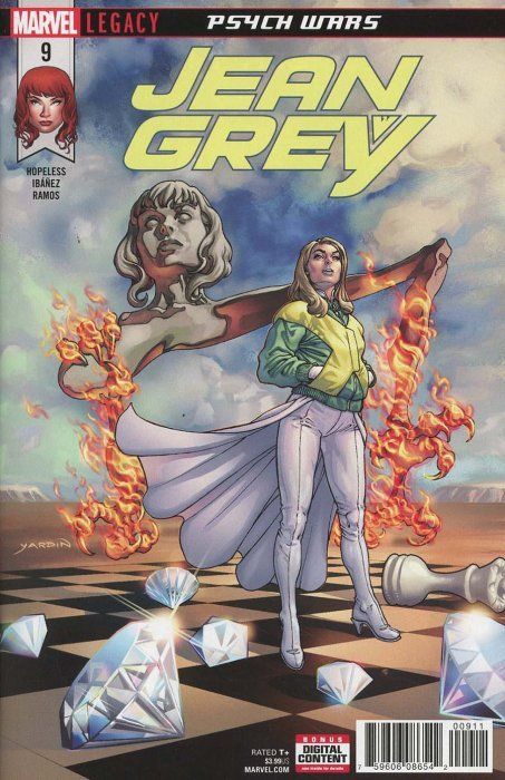 Jean Grey #9 Comic