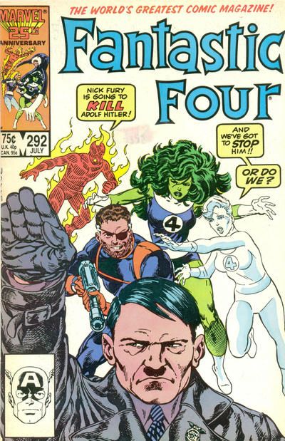 Fantastic Four #292 Comic