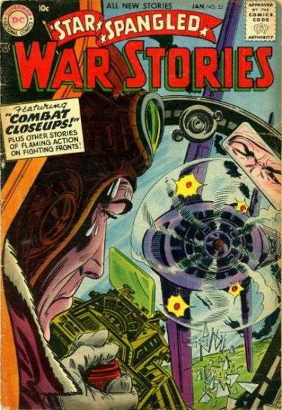 Star Spangled War Stories #53 Comic