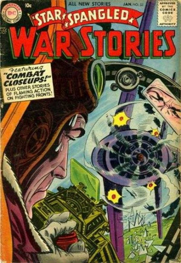 Star Spangled War Stories #53