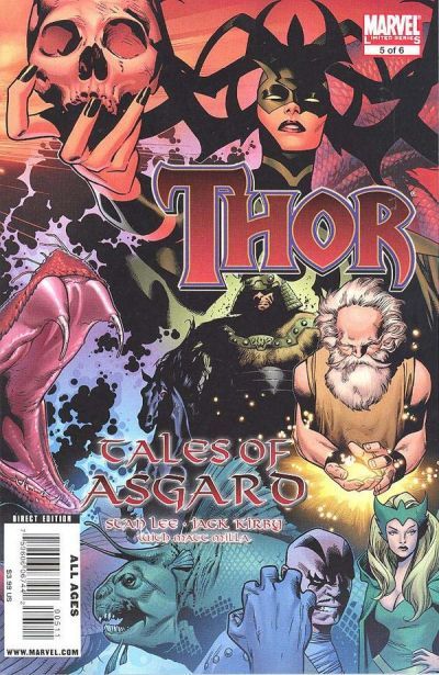 Thor: Tales of Asgard #5 Comic