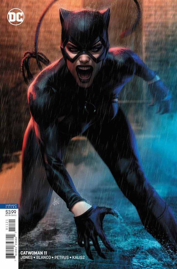 Catwoman #11 (Variant Cover)