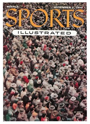 Sports Illustrated #v1 #12 (Subscription Edition)