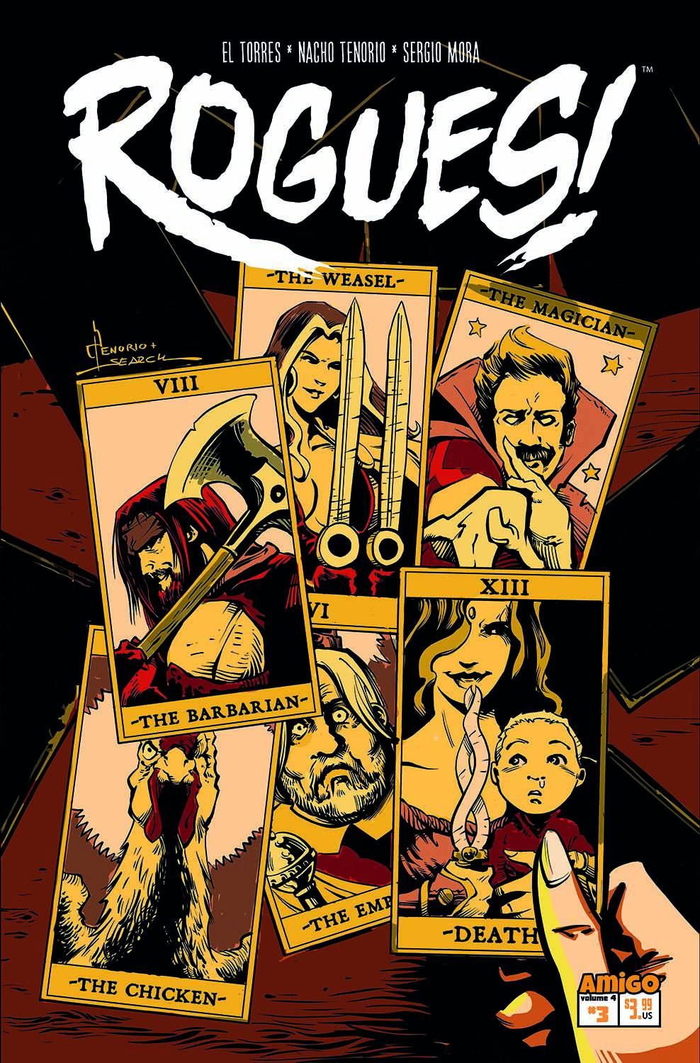 Rogues #3 Comic