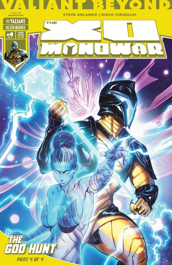 Valiant Beyond: The X-O Manowar #8 Comic