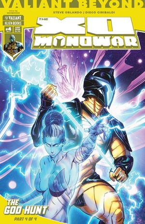 Valiant Beyond: The X-O Manowar #8