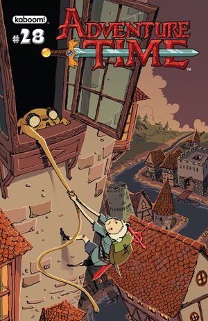 Adventure Time #28 (Cover B)