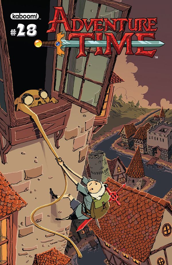 Adventure Time #28 (Cover B)
