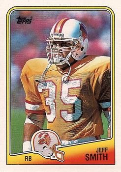 Jeff Smith 1988 Topps #354 Sports Card