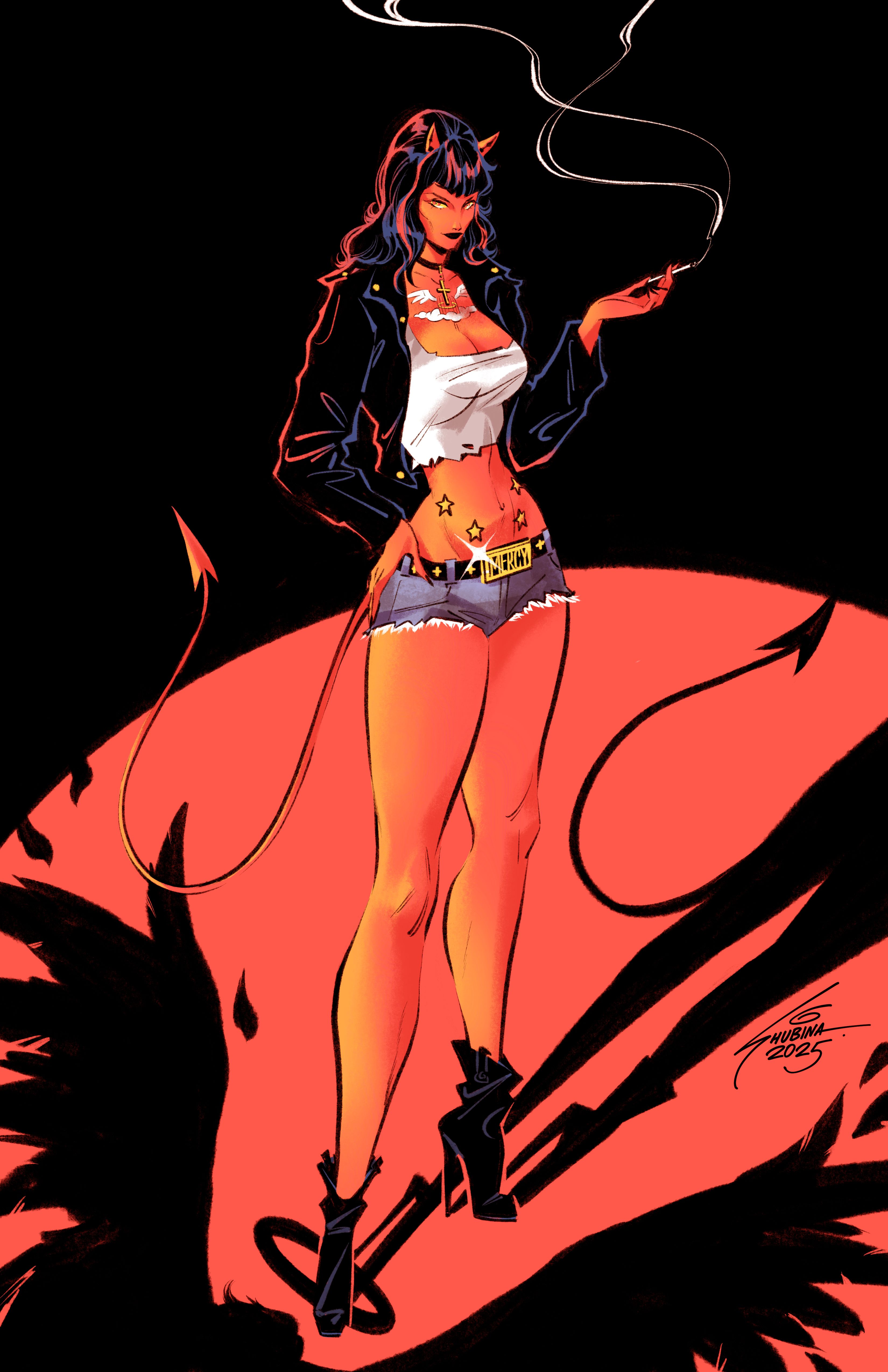 Mercy Sparx Daddy Issues #3 Comic