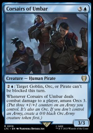 Corsairs of Umbar (The Lord of the Rings Commander Decks)