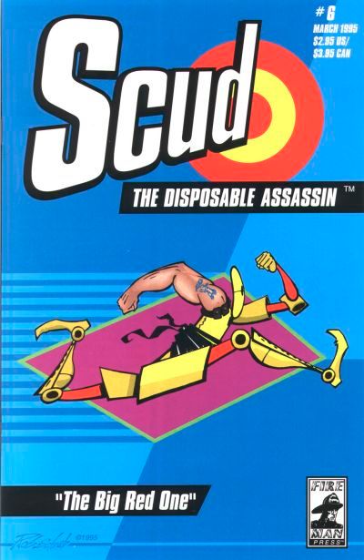 Scud: The Disposable Assassin #6 Comic