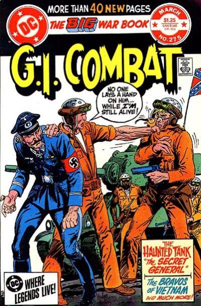 G.I. Combat #275 Comic