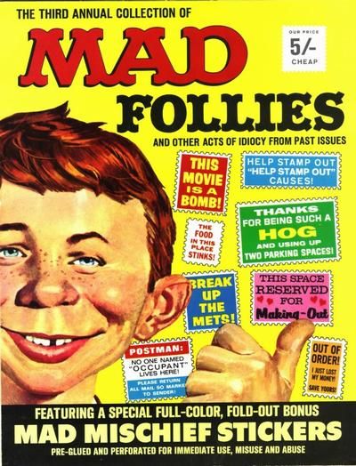 MAD Follies #3 Comic