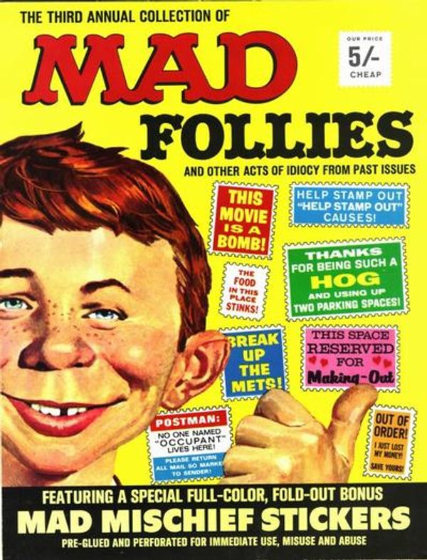MAD Follies #3