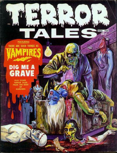 Terror Tales #10 Comic