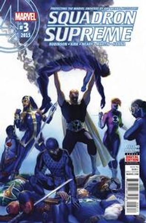 Squadron Supreme #3 (2nd Printing)