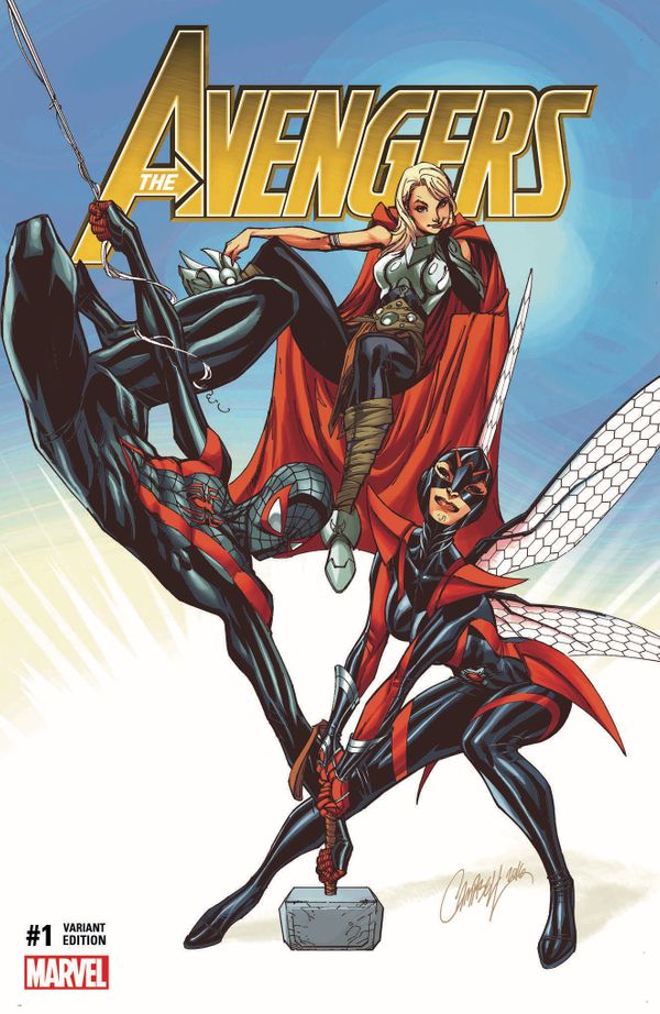 Now Avengers #1 (ComicXposure Edition B)