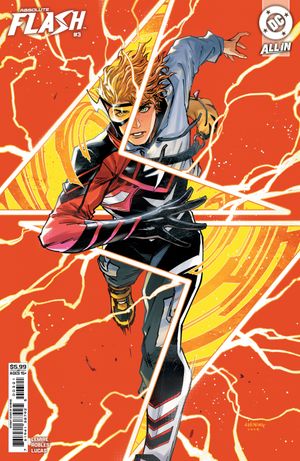 Absolute Flash #3 (Cvr B Haining Card Stock Variant)