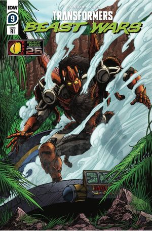 Transformers: Beast Wars #9 (Cover C 10 Copy Cover Milne)