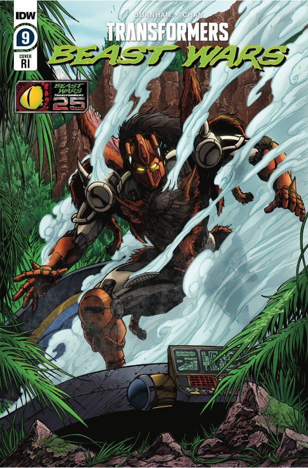 Transformers: Beast Wars #9 (Cover C 10 Copy Cover Milne)