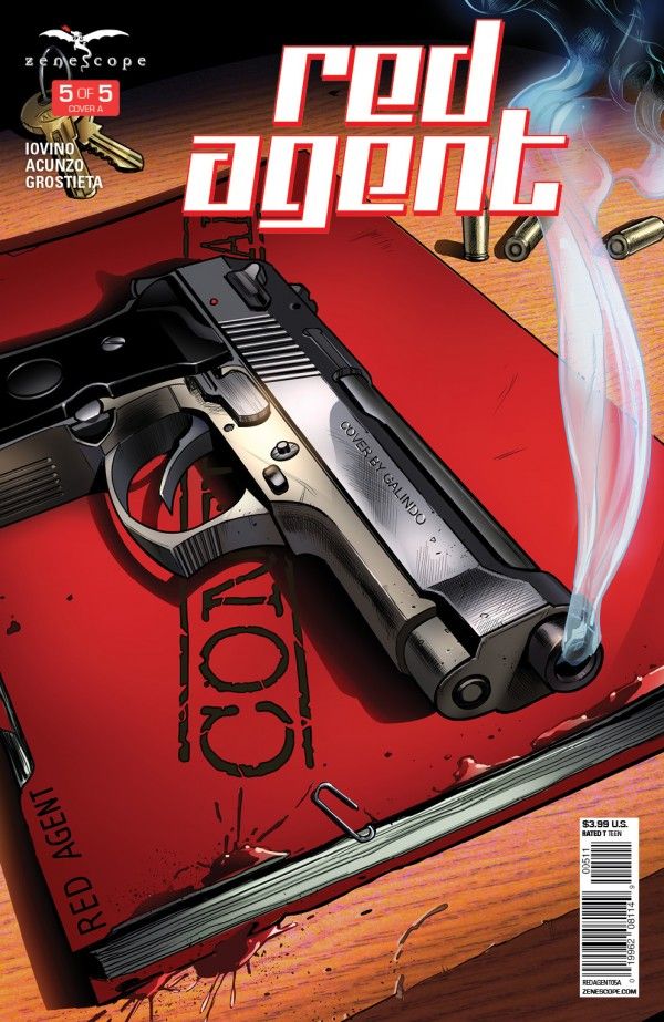 Red Agent #5 Comic