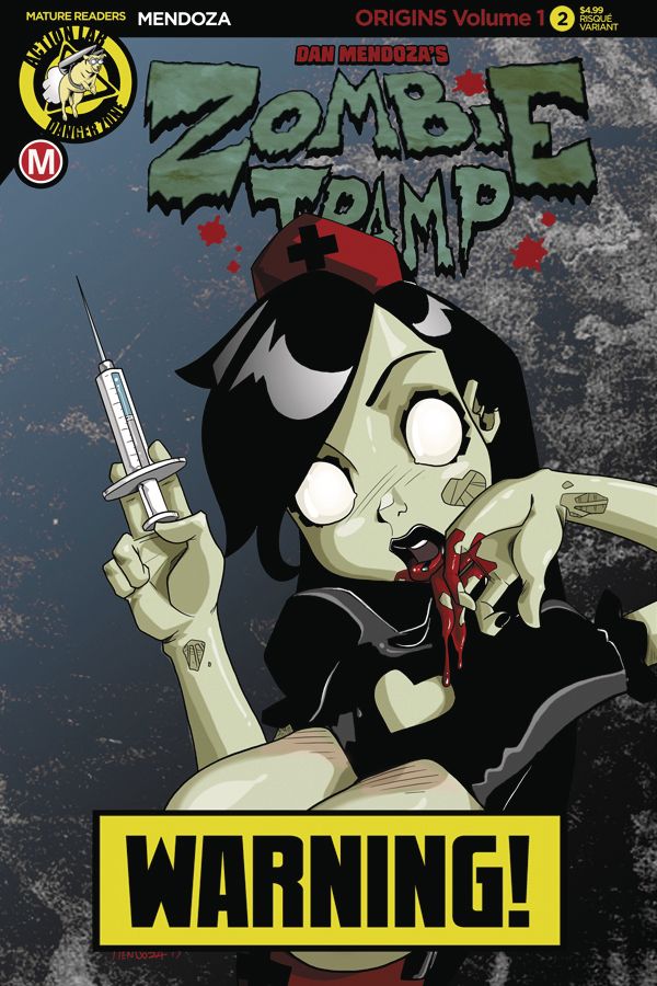 Zombie Tramp Origins #3 Comic