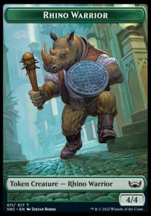 Rhino Warrior (Streets of New Capenna)