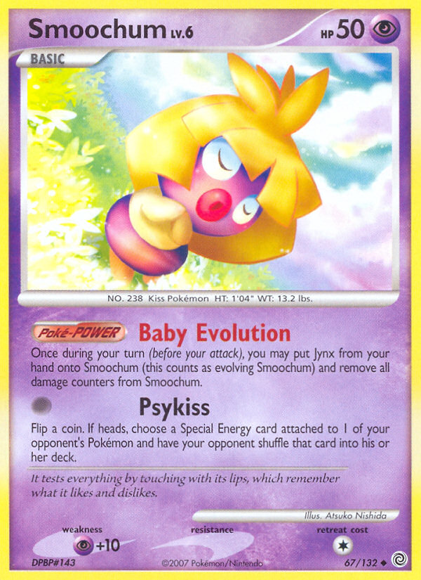 Smoochum (67/132) - Secret Wonders Pokémon Card