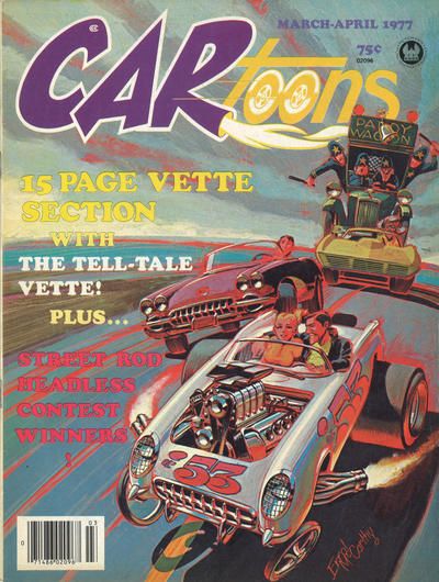 CARtoons #97 Comic