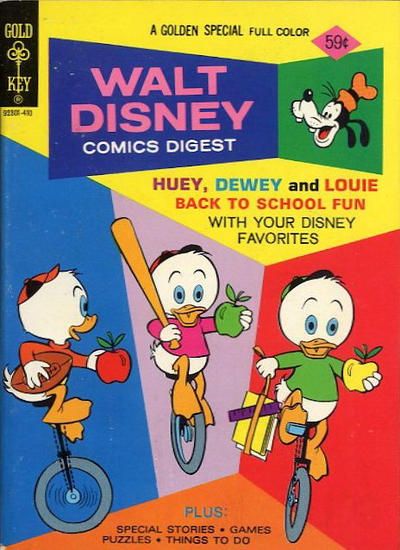 Walt Disney Comics Digest #49 Comic