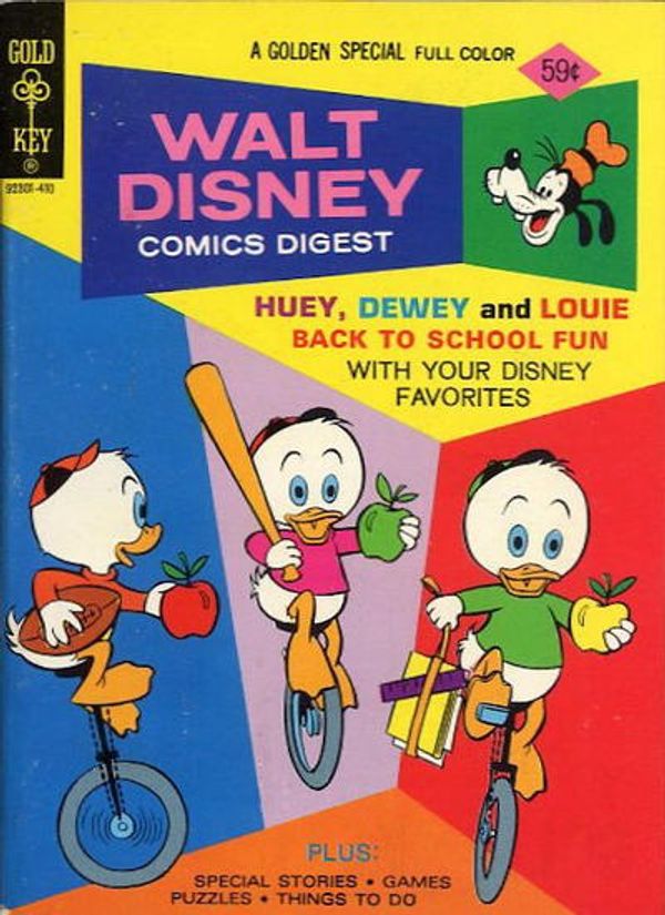 Walt Disney Comics Digest #49