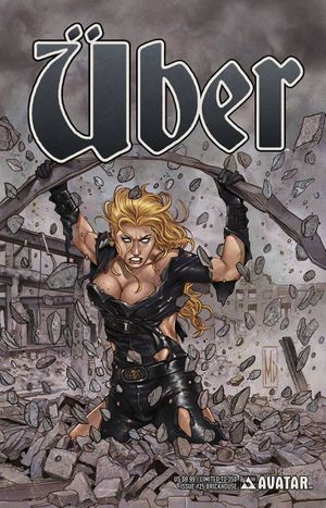 Uber #25 (Brickhouse Cover)