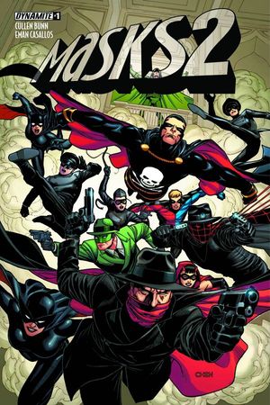 Masks 2 #1 (15 Copy Chen Cover)