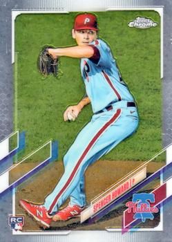 Spencer Howard 2021 Topps Chrome Baseball #114 Sports Card