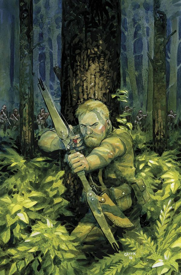 Warlords of Appalachia #1 (10 Copy Crook Cover)