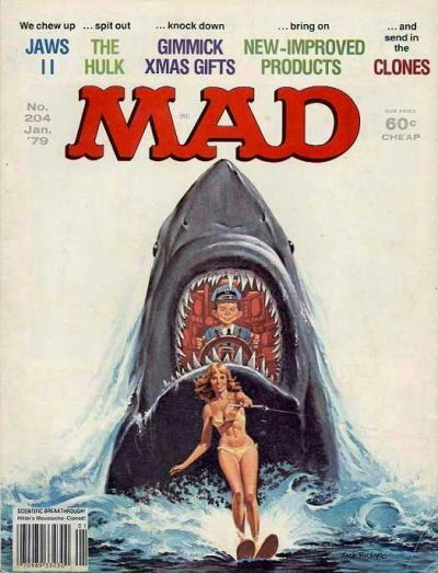 Mad #204 Comic